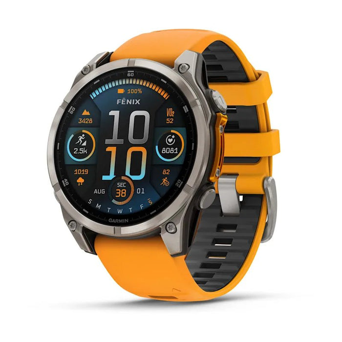EAN 753759338084 - Garmin fenix 8 3,56 cm (1.4") AMOLED 47 mm Digital 454 x 454 Pixeles Pantalla táctil Grafito Wifi GPS (sat imagen 1