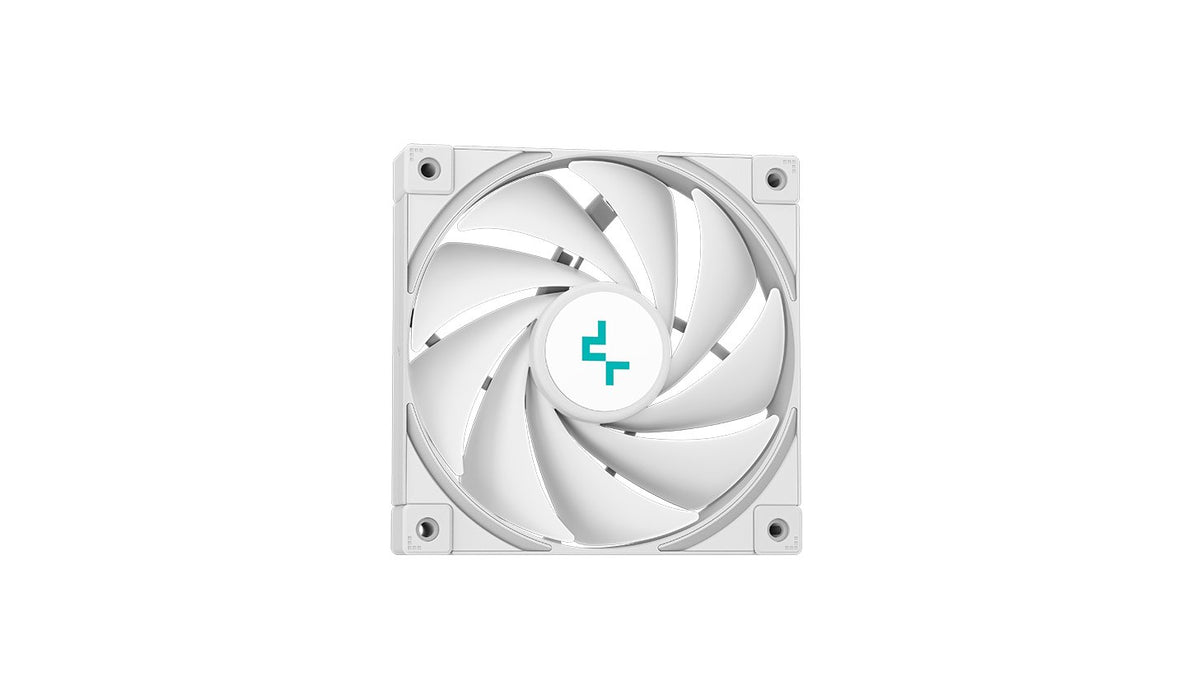 EAN 6933412728108 - DeepCool LT720 WH Procesador Sistema de refrigeración líquida todo en uno 12 cm Blanco 1 pieza(s) imagen 3