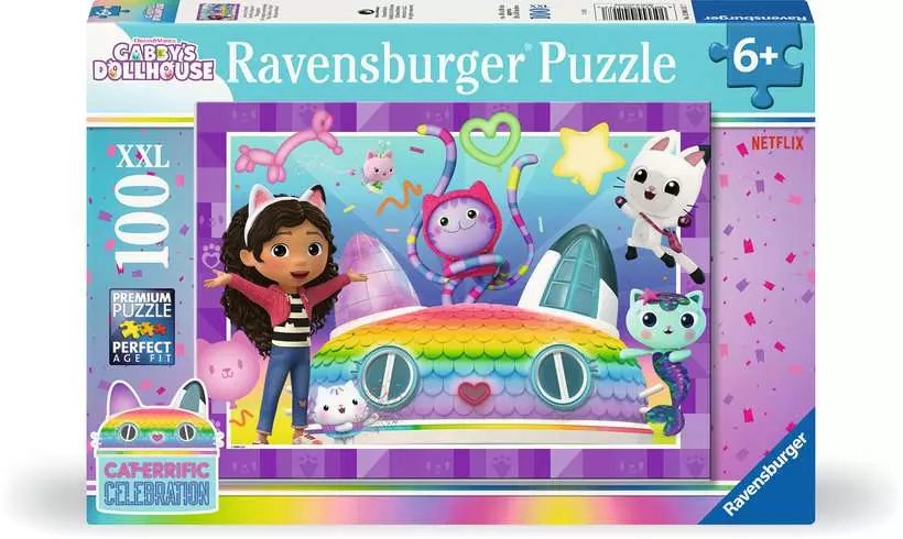 EAN 4005555041177 - Ravensburger 12.004.117 puzzle Puzzle rompecabezas 100 pieza(s) Dibujos imagen 1