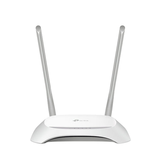 EAN 6935364084097 - TP-Link TL-WR850N router inalámbrico Ethernet rápido Banda única (2,4 GHz) Gris, Blanco imagen 1