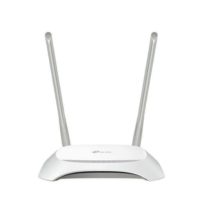 EAN 6935364084097 - TP-Link TL-WR850N router inalámbrico Ethernet rápido Banda única (2,4 GHz) Gris, Blanco imagen 1