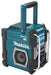 EAN 0088381739085 - Makita MR004G radio Lugar de trabajo Analógico y digital Negro, Verde imagen 7