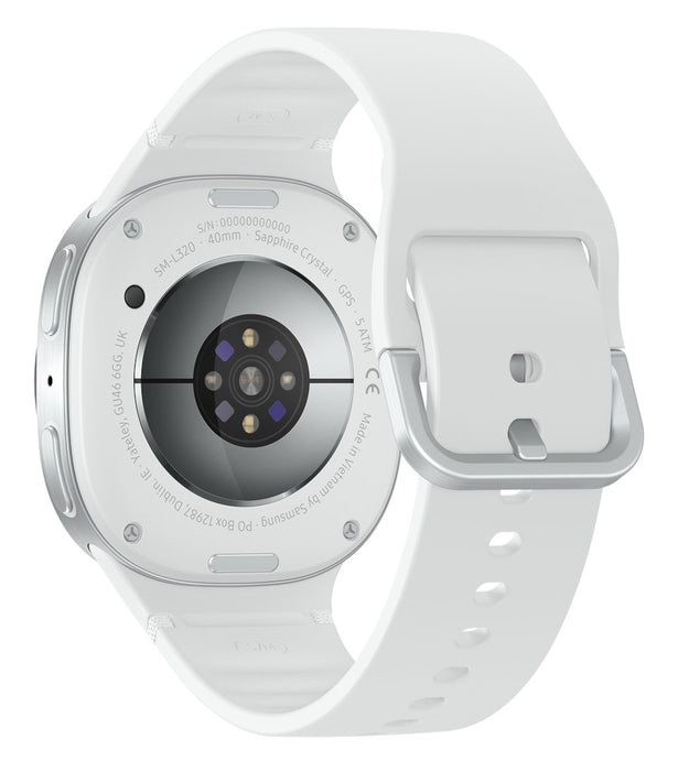 EAN 8806097413349 - Samsung Galaxy Watch 8 3,3 cm (1.3") AMOLED Digital 438 x 438 Pixeles Pantalla táctil Plata Wifi GPS (sat imagen 10