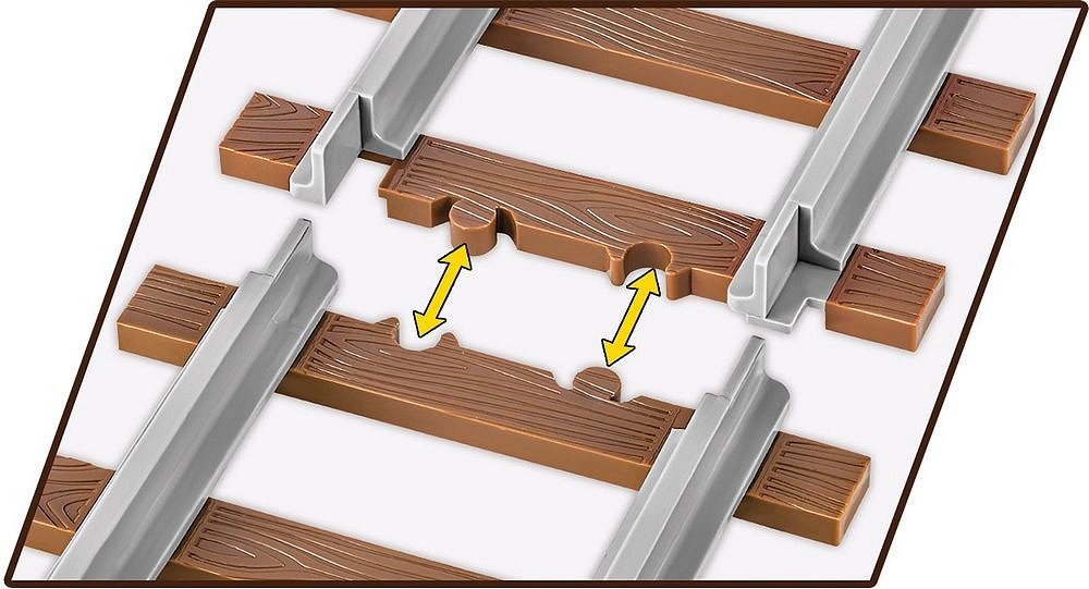 EAN 5902251062835 - COBI DR BR 52/TY2 Steam Locomotive imagen 7