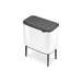 EAN 8710755313547 - Brabantia 313547 papelera 34 L Rectangular Plástico Blanco imagen 5