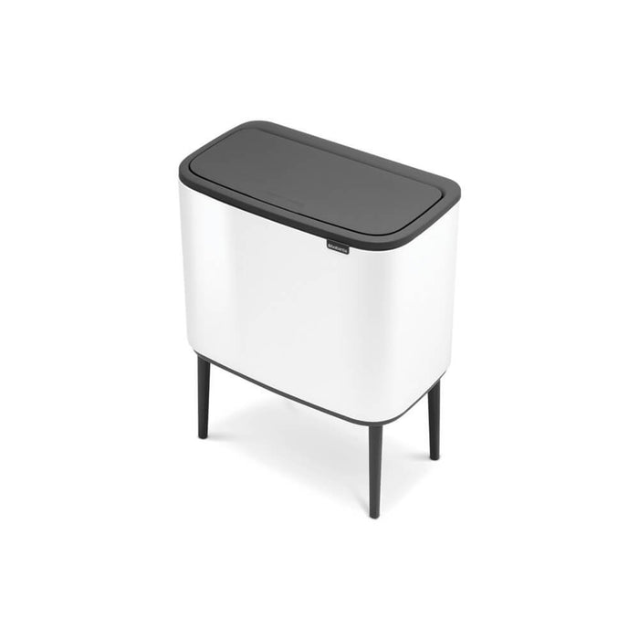 EAN 8710755313509 - Brabantia 313509 papelera 36 L Rectangular Plástico Blanco imagen 5