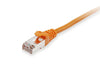 EAN 4015867204856 - Equip 606608 cable de red Naranja 10 m Cat6a S/FTP (S-STP) imagen 2