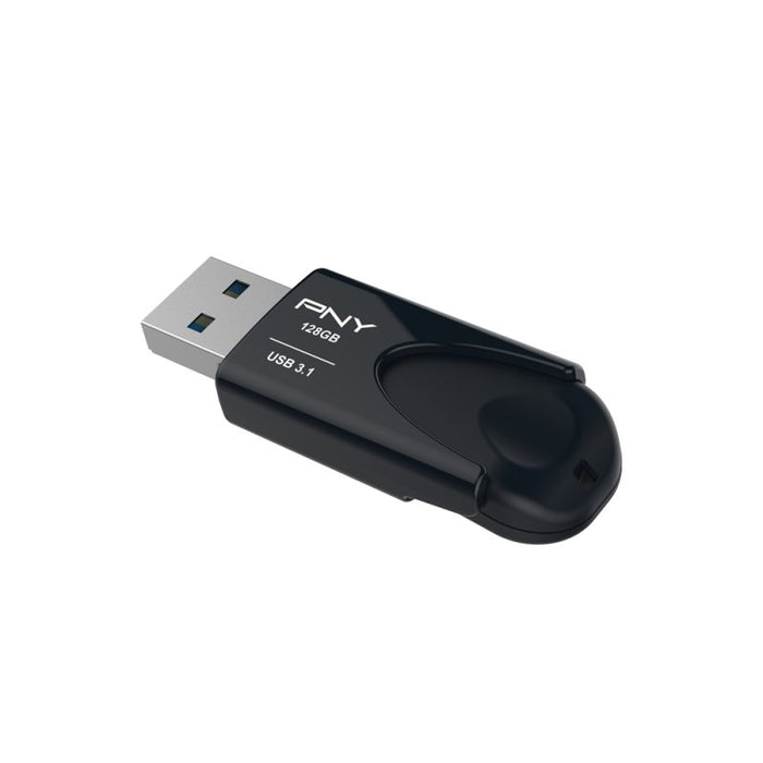 EAN 3536403372873 - PNY Attache 4 unidad flash USB 128 GB USB tipo A 3.2 Gen 1 (3.1 Gen 1) Negro imagen 3