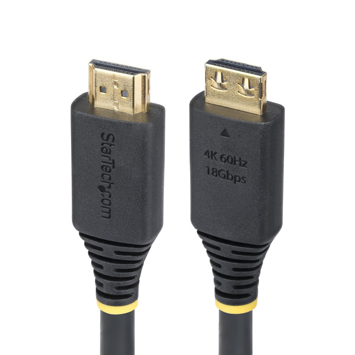 EAN 0065030916455 - StarTech.com HDMI2-CABLE-GRIP-15F cable HDMI HDMI tipo A (Estándar) Negro imagen 1
