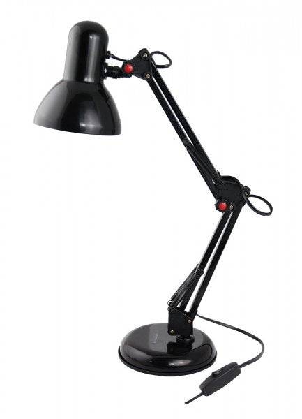 EAN 5901299943915 - Esperanza AVIOR lámpara de mesa E27 12 W LED Negro imagen 2