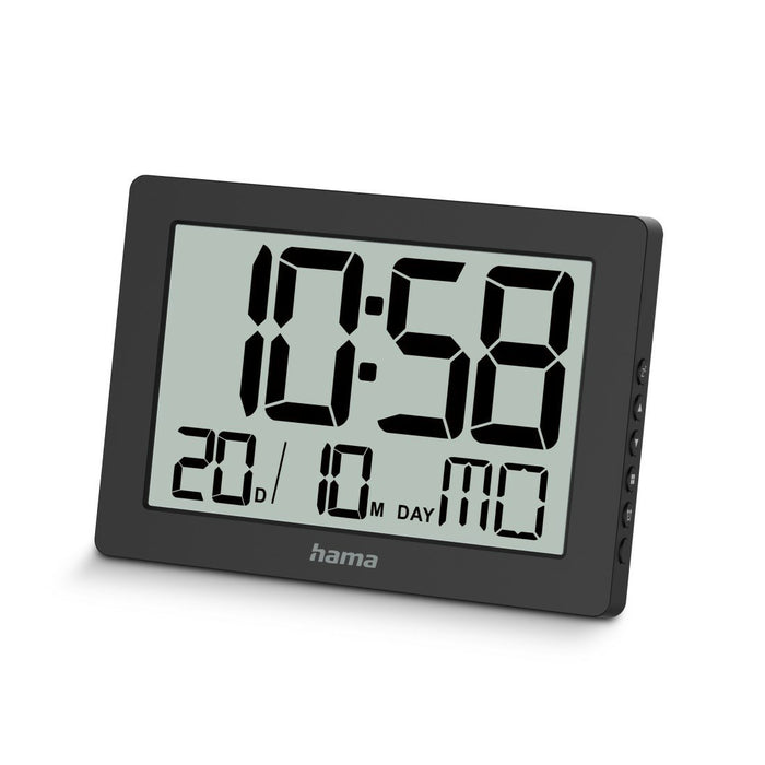EAN 4047443525956 - Hama 00222230 reloj de mesa o pared Reloj digital Rectángulo Negro imagen 1