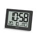 EAN 4047443525956 - Hama 00222230 reloj de mesa o pared Reloj digital Rectángulo Negro imagen 1