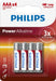 EAN 8712581549824 - Philips Power Alkaline LR03P4B/10 pila doméstica Batería de un solo uso Alcalino imagen 1