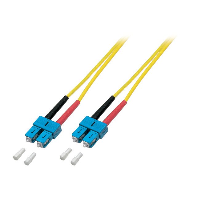 EAN 4049759026424 - EFB Elektronik O2513.0,5 Cable de fibra óptica e InfiniBand 0,5 m SC Amarillo imagen 1