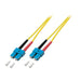 EAN 4049759026424 - EFB Elektronik O2513.0,5 Cable de fibra óptica e InfiniBand 0,5 m SC Amarillo imagen 1