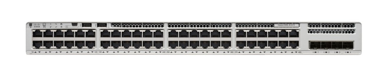 EAN 889728170307 - Cisco Catalyst C9200L Gestionado L3 Gigabit Ethernet (10/100/1000) Energía sobre Ethernet (PoE) Gris imagen 2