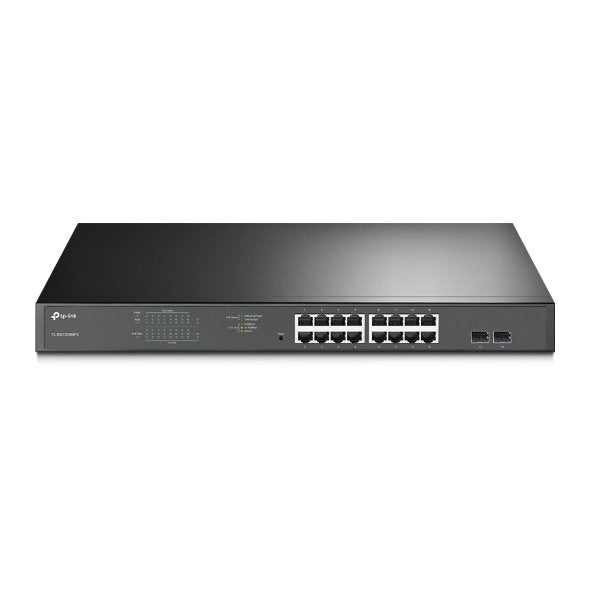 EAN 6935364086923 - TP-Link TL-SG1218MPE Gestionado L2 Gigabit Ethernet (10/100/1000) Energía sobre Ethernet (PoE) 1U Negro imagen 1