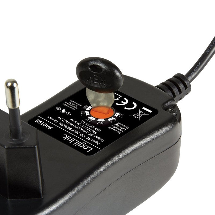 EAN 4052792052893 - LogiLink PA0198 cargador de dispositivo móvil Universal Negro Corriente alterna Interior imagen 4