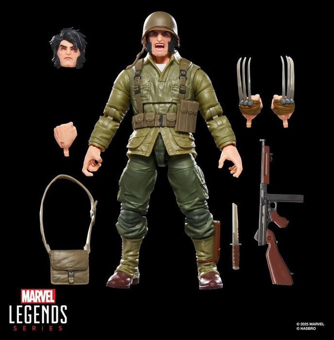 EAN 5010996317346 - Marvel Legends Series Wolverine (WWII Logan) imagen 7