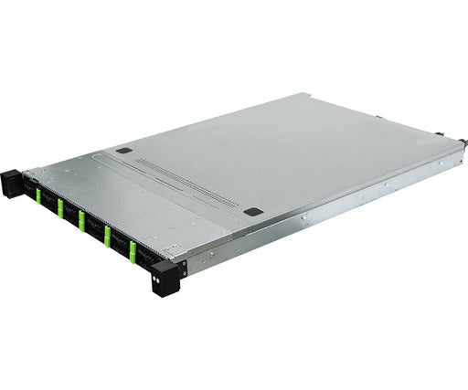 EAN 4711430520025 - Asrock 1U12E-GENOA/2L2T servidor barebone AMD SoC LGA 6096 Bastidor (1U) Gris imagen 2