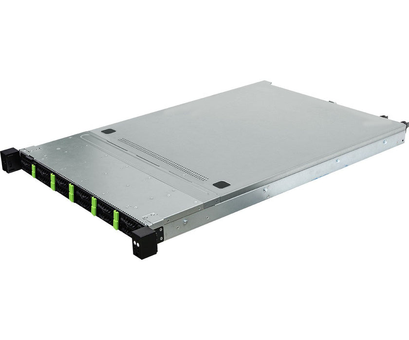 EAN 4711430520025 - Asrock 1U12E-GENOA/2L2T servidor barebone AMD SoC LGA 6096 Bastidor (1U) Gris imagen 2