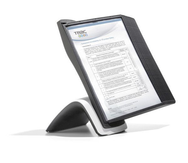 EAN 4005546507385 - Durable Sherpa Style Table 10 soporte para mostrar documentos Escritorio Retrato A4 imagen 1