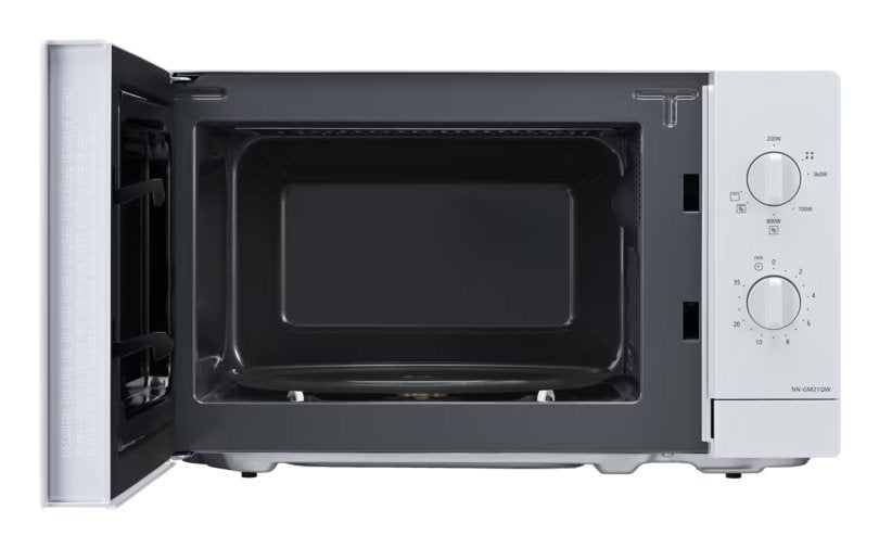 EAN 5025232965861 - Panasonic NN-GM21QWEPG microondas Blanco Solo microondas Encimera 20 L 800 W imagen 4