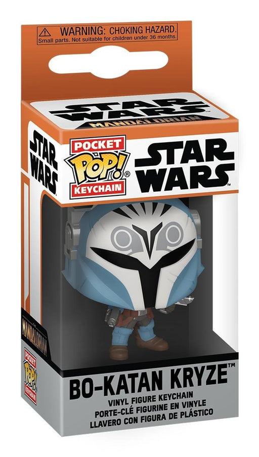 EAN 0889698765480 - FUNKO POP! KEYCHAIN Bo Katan Kryze Llavero Multicolor imagen 2