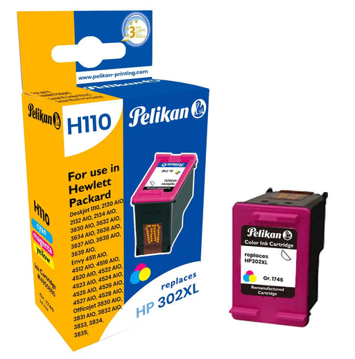 EAN 4018474950888 - Pelikan 4950880 cartucho de tinta 1 pieza(s) Compatible Cian, Magenta, Amarillo imagen 1