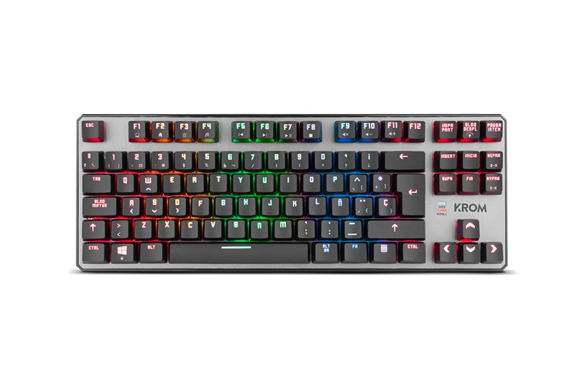 EAN 8436532166716 - Krom Kernel TKL teclado Juego USB Negro imagen 1