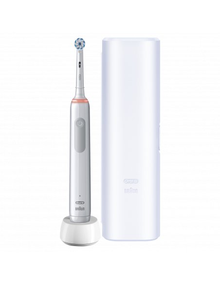 EAN 8006540759929 - Oral-B Pro 3 3500 Adulto Cepillo dental giratorio Blanco imagen 1