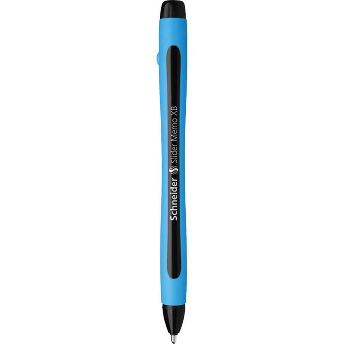 EAN 4004675064202 - Schneider Schreibgeräte Slider Memo Negro Bolígrafo de punta retráctil con pulsador 1 pieza(s) imagen 2