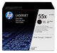 EAN 0885631277102 - HP 55X 2-pack High Yield Black Original LaserJet Toner Cartridges cartucho de tóner 2 pieza(s) imagen 1