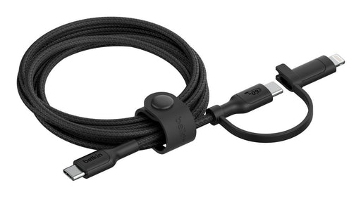 EAN 0745883904891 - Belkin BoostCharge Pro cable USB USB 2.0 1,5 m USB C USB C/Lightning Negro imagen 1