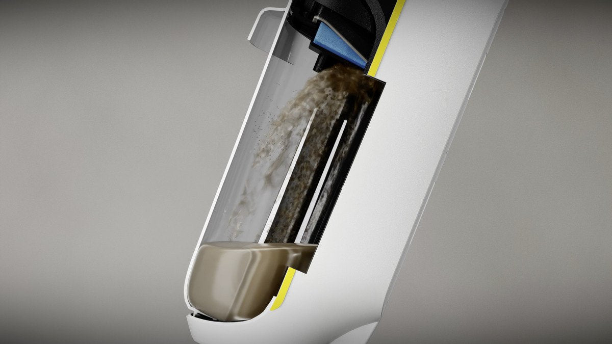 EAN 4066529148889 - Kärcher FCV 4 aspiradora de mano Negro, Blanco Sin bolsa imagen 3