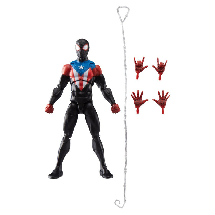 EAN 5010996300515 - Marvel Legends Series Gamerverse Miles Morales Boricua Suit imagen 3
