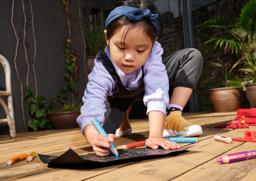 EAN 4006381115544 - STABILO woody 3 in 1 Verde 1 pieza(s) imagen 5