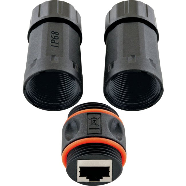 EAN 4004005029901 - Schwaiger NWDK16533 conector RJ45 Negro imagen 1