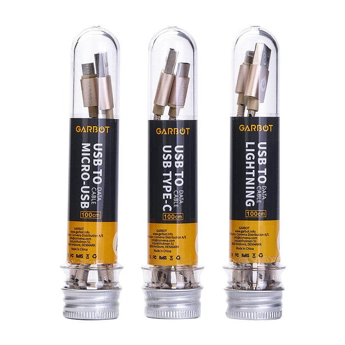 EAN 5714590003741 - Garbot C-05-10194 cable USB 1 m USB A Micro-USB B Oro imagen 3