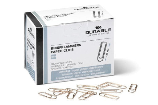 EAN 4005546102016 - Durable 120524 sujetapapel 1000 pieza(s) imagen 1