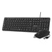 EAN 8436586742362 - SUBBLIM SUBKBC-CSSK01 teclado Ratón incluido Universal QWERTY Español Negro imagen 1