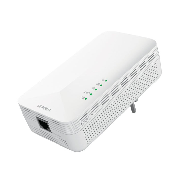 EAN 9120072375668 - Strong POWERL1000DUOWIFIEUV2 1000 Mbit/s Ethernet Wifi Blanco 2 pieza(s) imagen 4