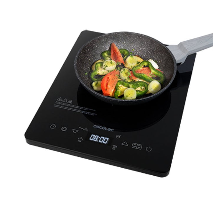 EAN 8435484030694 - Cecotec 03069 hobs Negro Encimera Con placa de inducción 1 zona(s) imagen 2