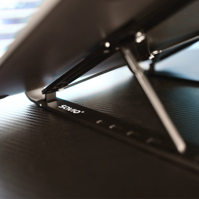 EAN 5901986049388 - Savio PB-05 soporte para ordenador portátil Negro 45,7 cm (18") imagen 9