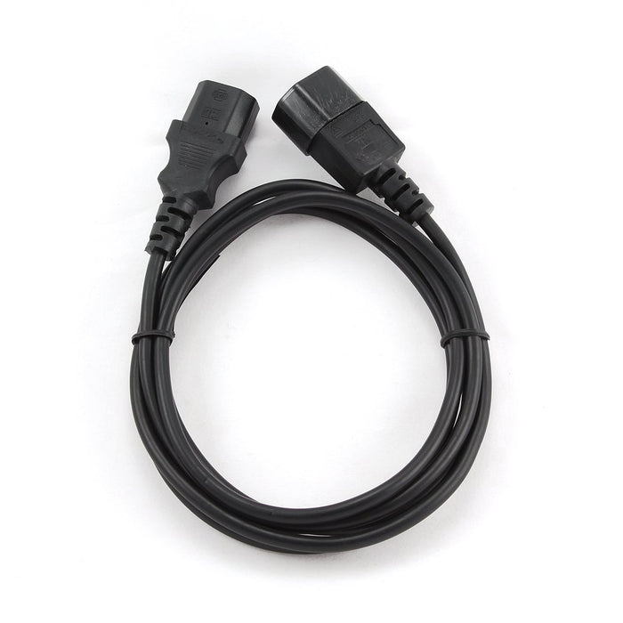 EAN 8716309011310 - Gembird PC-189 cable de transmisión Negro C14 acoplador imagen 3