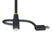 EAN 0065030907996 - StarTech.com RLTCUB1MBK cable USB USB 2.0 USB A Micro-USB B Negro imagen 6