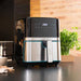 EAN 8435484033176 - Cecotec 03317 freidora Sencillo 5,5 L Independiente 1700 W Freidora de aire caliente Negro, Acero inoxida imagen 4