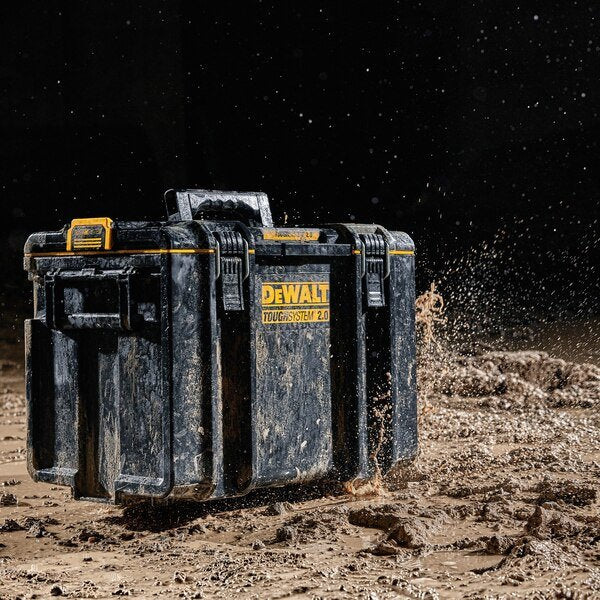 EAN 3253561833427 - DeWALT DWST83342-1 pieza pequeña y caja de herramientas Policarbonato (PC) Negro, Amarillo imagen 4