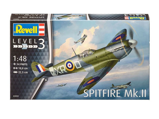 EAN 4009803039596 - Revell Spitfire Mk.II Maqueta de avión de ala fija Kit de montaje 1:48 imagen 1
