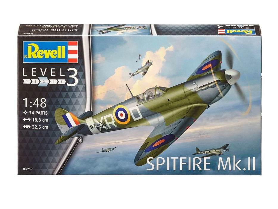 EAN 4009803039596 - Revell Spitfire Mk.II Maqueta de avión de ala fija Kit de montaje 1:48 imagen 1